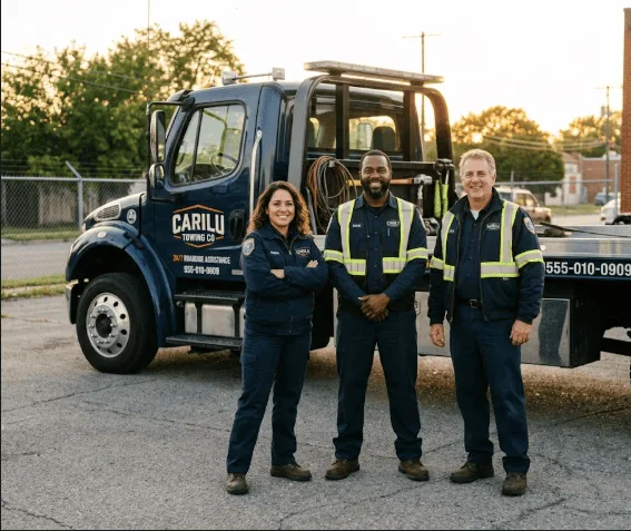Heavy Duty Towing company in Sayre, PA
